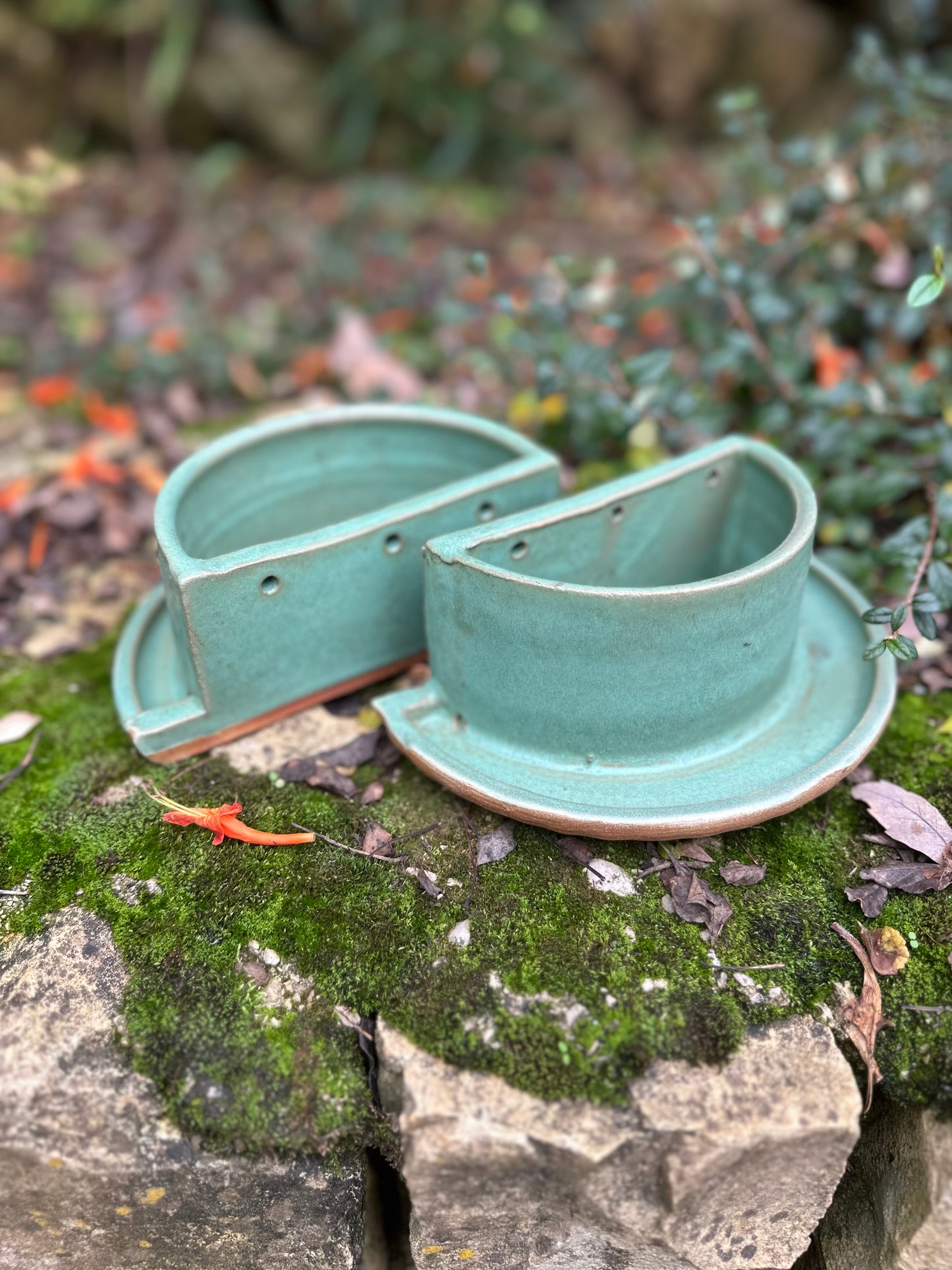 Planter bookends