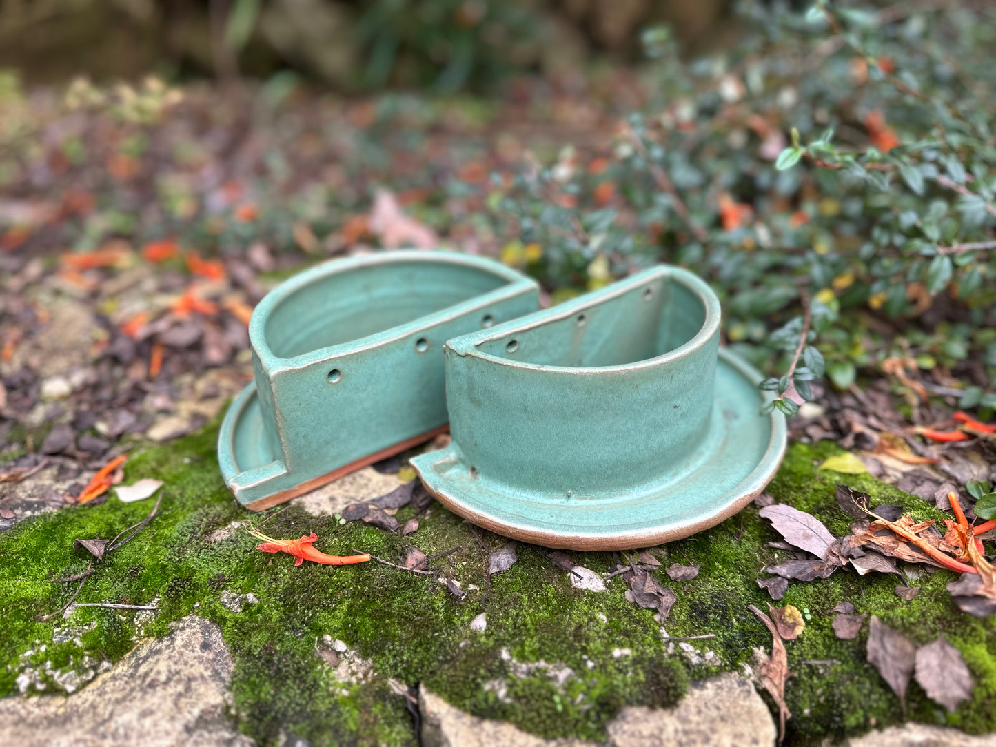 Planter bookends