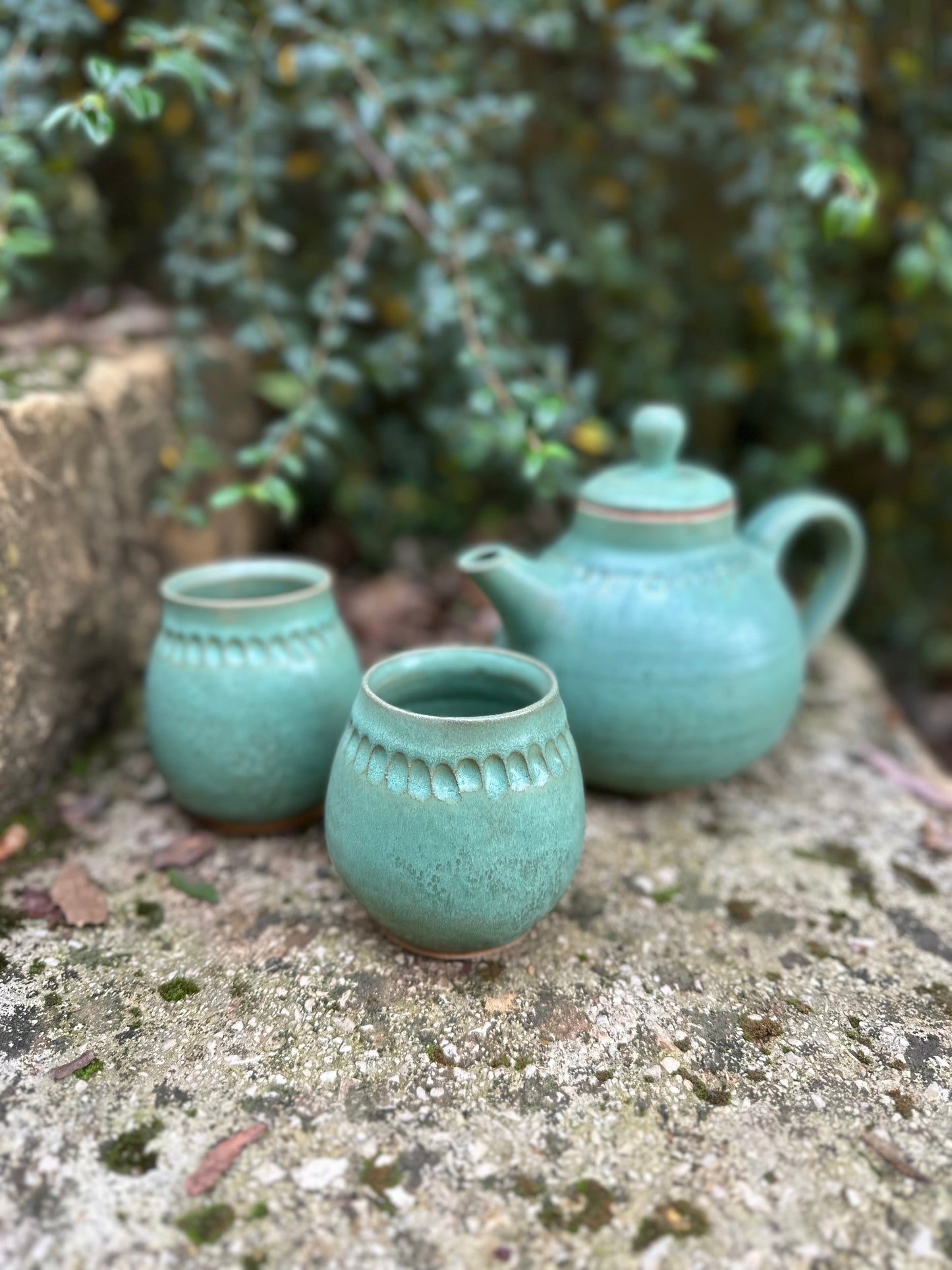 Teapot Set 2