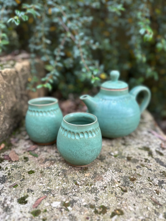 Teapot Set 2