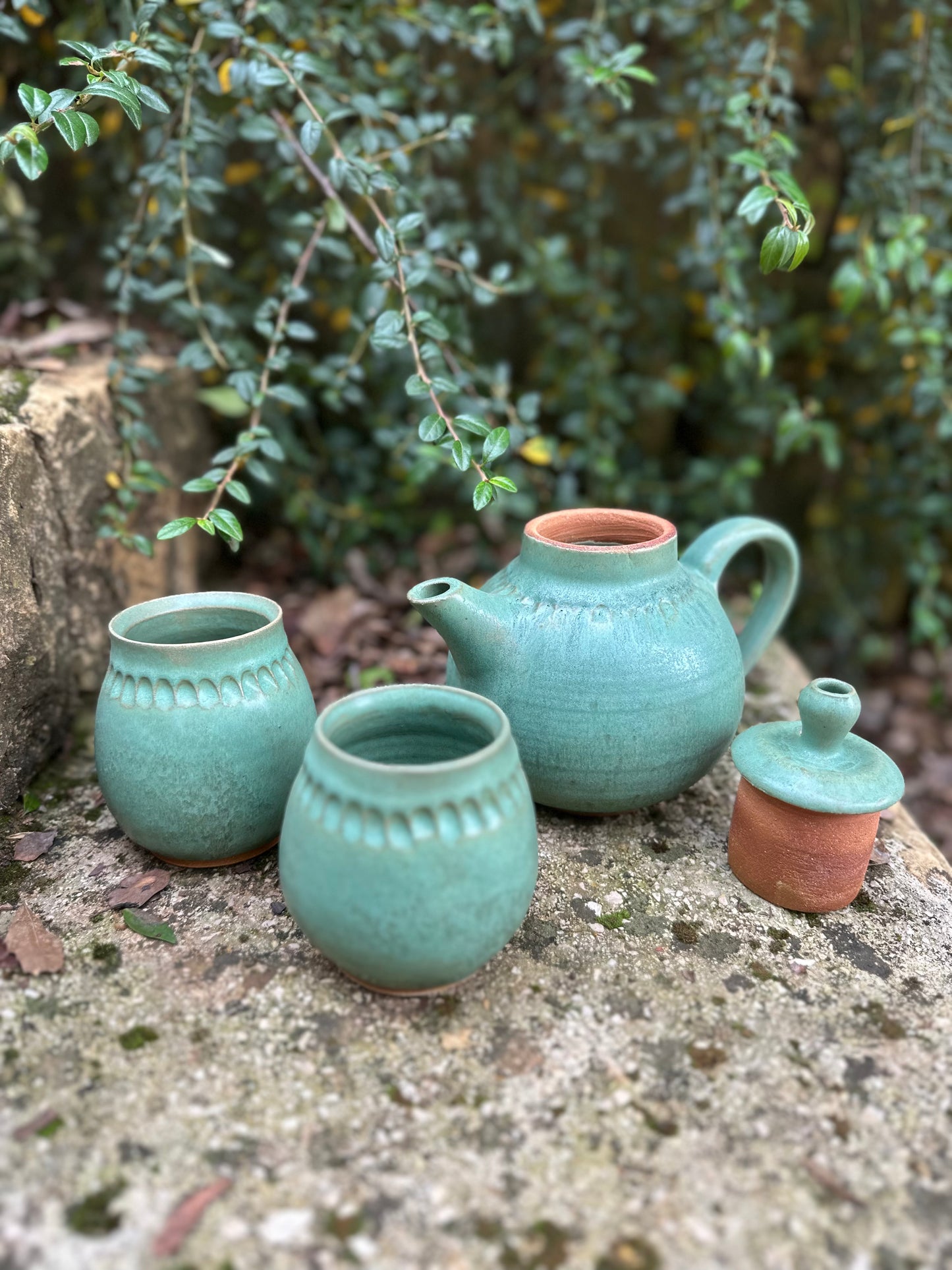 Teapot Set 2